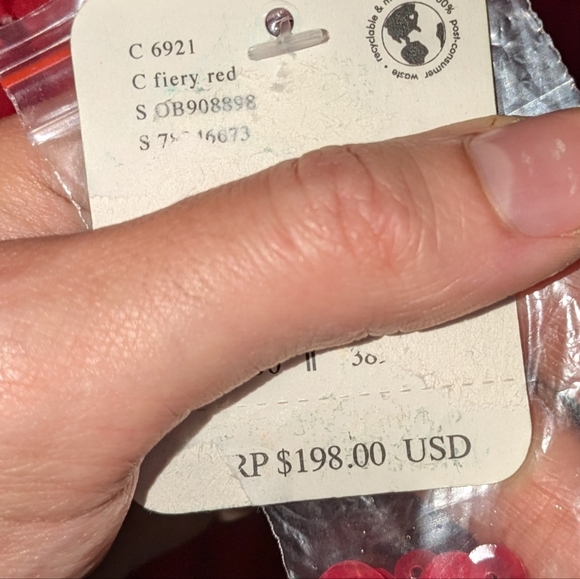 Free People Crystal Clear Mini NWT - Picture 12 of 12